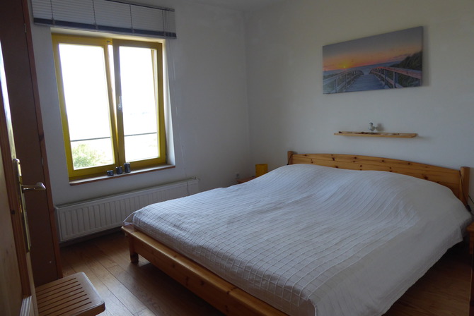 Ferienhaus in Hohendorf OT Zarnitz - Halbsguth - Schlafzimmer