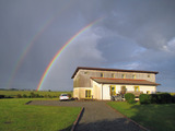 Ferienhaus in Hohendorf OT Zarnitz - Halbsguth - Unser Haus