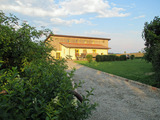 Ferienhaus in Hohendorf OT Zarnitz - Halbsguth - Einfahrt zum Haus