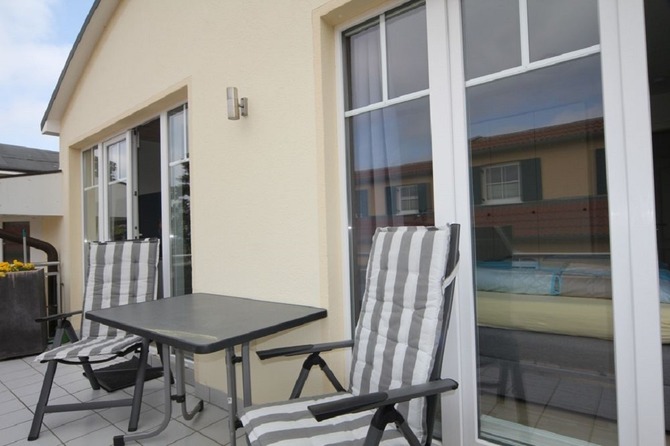 Ferienwohnung in Baabe - Direkt-Am-Strand - Gro&szlig;er Balkon