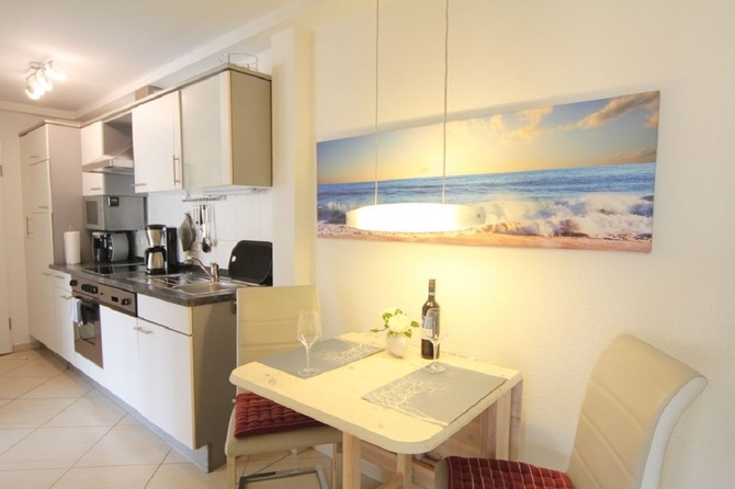 Ferienwohnung in Baabe - Direkt-Am-Strand - K&uuml;che