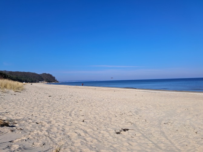 Ferienwohnung in Baabe - Direkt-Am-Strand - Strand von Baabe