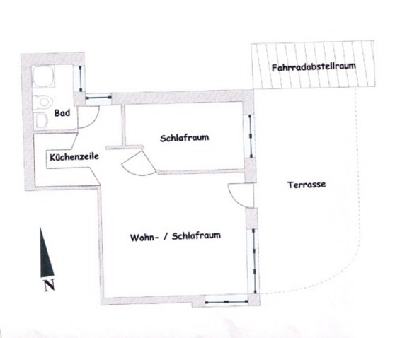 Ferienwohnung in Darry - Rösick - Bild 11