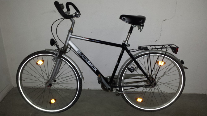 Ferienwohnung in K&uuml;hlungsborn - Whg. 21 Palliwoda - Herrenfahrrad