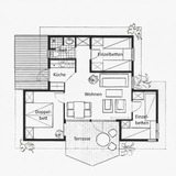 Ferienhaus in Pelzerhaken - Ferienhaus Typ C im Ferienpark AM WALDRAND - Grundriss