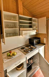 Ferienhaus in Pelzerhaken - Ferienhaus Typ D im Ferienpark AM WALDRAND - Ausgestattete K&uuml;che