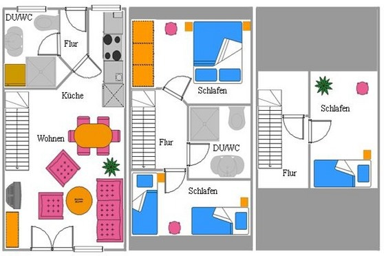 Ferienhaus in Zingst - Ostseebrise FH I - Bild 8