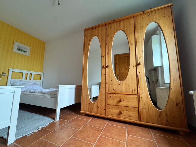 Ferienwohnung in Niederhagen - Sonne und Me(eh)r - Schlafzimmer 2