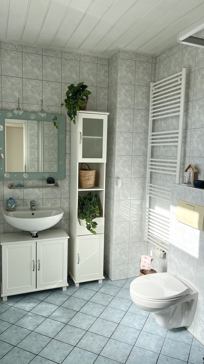 Ferienwohnung in Ostseebad Heringsdorf - Sonnenschein FeWo 1 - Badezimmer