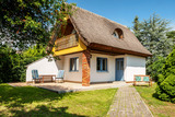 Ferienhaus in Trassenheide - Feriendomizil Kränicke - Außenansicht