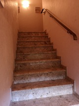 Ferienwohnung in Dahme - G&auml;ste-Haus im Kornhof Whg. 2 - Treppenhaus