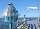 Ferienwohnung in Bresewitz - Landhaus am Bodden - Seebr&uuml;cke Zingst