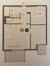 Ferienwohnung in Gro&szlig;enbrode - Meerblickvilla 09 - Grundriss