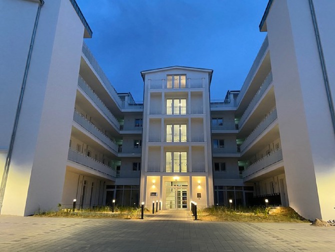 Ferienwohnung in Gro&szlig;enbrode - Meerblickvilla 09 - Eingangsbereich