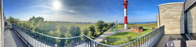 Ferienwohnung in Fehmarn OT Marienleuchte - Penthouse Seeblick - Bild 24