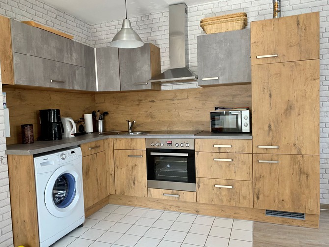 Ferienwohnung in Prerow - Seeadler - Küche