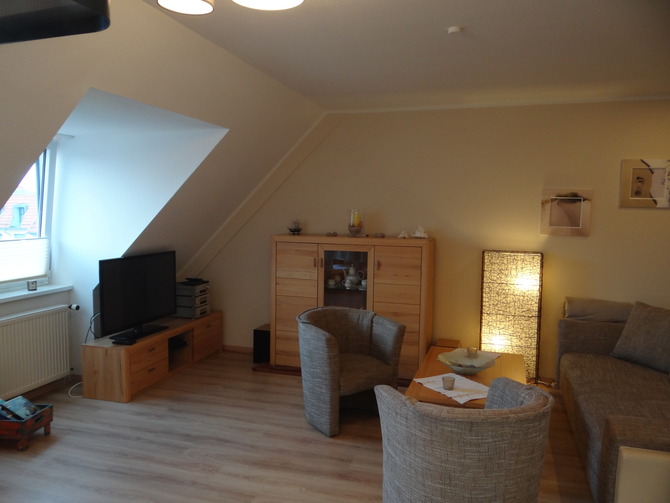 Ferienwohnung in Barth - Darssblick - Wohnzimmer