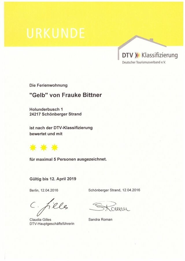 Ferienwohnung in Sch&ouml;nberg - Ferienwohnung Gelb - Bild 12