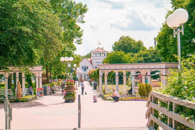 Ferienwohnung in Boltenhagen - Residenz Düne III - Kurpark Boltenhagen