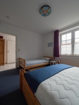 Ferienwohnung in Fehmarn OT Petersdorf - Gästehaus Nielson, Terrassenwohnung Sommerwind mit Garten - Bild 11