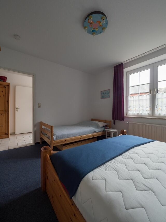 Ferienwohnung in Fehmarn OT Petersdorf - Gästehaus Nielson, Terrassenwohnung Sommerwind mit Garten - Bild 11