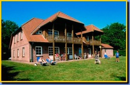 "Ferienhof Rie&szlig;en" Rotes Haus Nr. 46