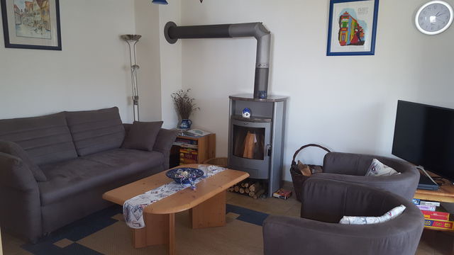 Ferienhaus in Fehmarn OT Marienleuchte - Feriendoppelhaush&auml;lfte M&ouml;wenblick - Bild 11