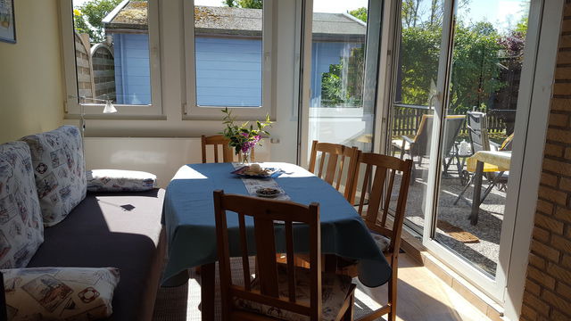 Ferienhaus in Fehmarn OT Marienleuchte - Feriendoppelhaush&auml;lfte M&ouml;wenblick - Bild 14