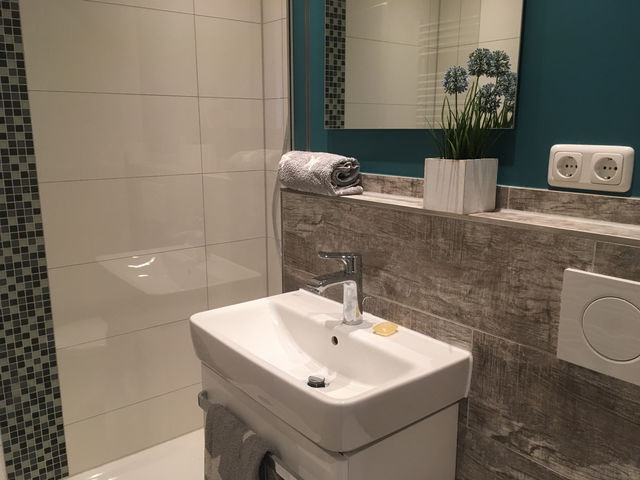 Ferienwohnung in Grömitz - "54 Grad Meer" - Grömitz-Center II - App. 12 - 2 Schlafzimmer, herrlicher Ostseeblick und kostenloses WLAN - Bild 10