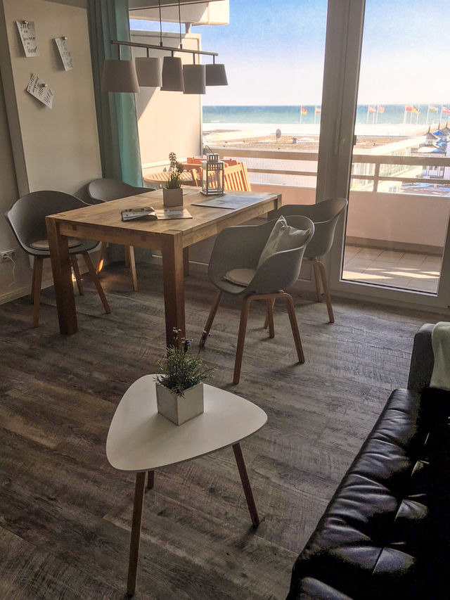 Ferienwohnung in Grömitz - "54 Grad Meer" - Grömitz-Center II - App. 12 - 2 Schlafzimmer, herrlicher Ostseeblick und kostenloses WLAN - Bild 13