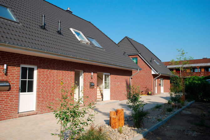 Ferienhaus in Kellenhusen - Petterson - Außenansicht von vorne