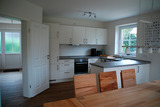 Ferienhaus in Kellenhusen - Finntorp - Essbereich und Küche