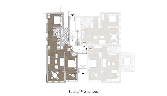 Ferienwohnung in Ahlbeck - Villa Seeblick Wolgastsee - Bild 17