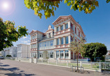 Ferienwohnung in Ahlbeck - Villa Seeblick Stettiner Haff - Bild 1