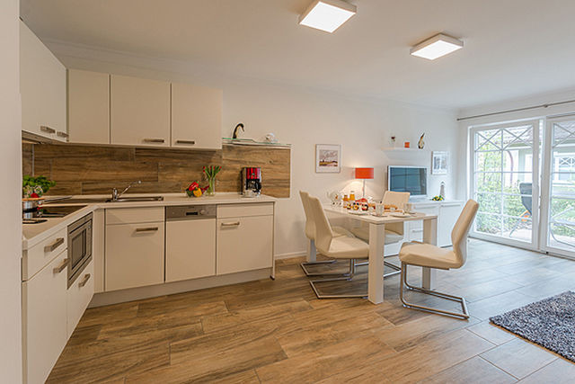 Ferienwohnung in Ostseeheilbad Zingst - Les Belles, Haus Bastien, FW Charmant, Whg. 7 - Bild 6