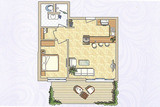 Ferienwohnung in Ostseeheilbad Zingst - Les Belles, Haus Bastien, FW Charmant, Whg. 7 - Bild 16