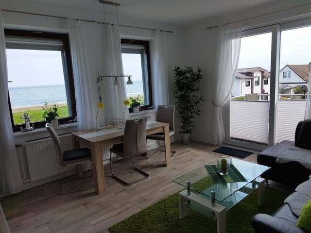 Ferienwohnung in Dahme - Wohnung mit Meerblick, S&uuml;d- Balkon, eig. Parkplatz, Glasfaser - Bild 3