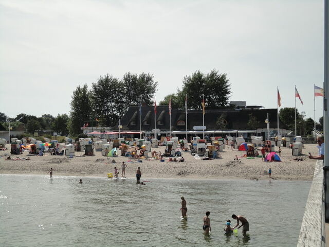 Ferienwohnung in Dahme - Wohnung mit Meerblick, S&uuml;d- Balkon, eig. Parkplatz, Glasfaser - Bild 14