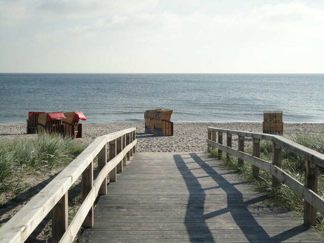 Ferienwohnung in Dahme - Wohnung mit Meerblick, S&uuml;d- Balkon, eig. Parkplatz, Glasfaser - Bild 19