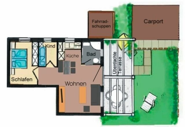 Ferienwohnung in Sch&ouml;nberg - Schimmelpfennig, Frauke: "Ostsee-Oase" - Bild 25