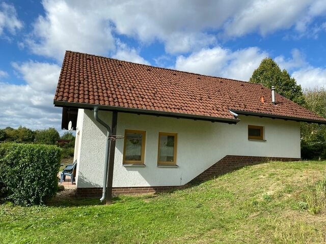 Ferienhaus in Marlow - Ferienhäuser am Vogelpark - Boddenhaus Tizi - Bild 2