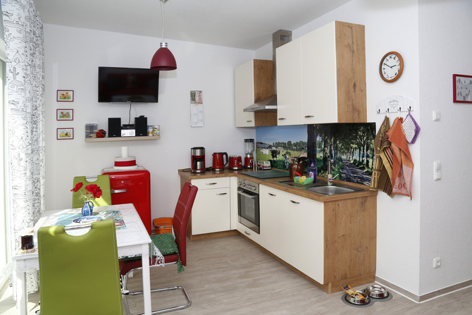 Ferienwohnung in Graal-Müritz - Ferienwohnung Willi-Marie - Küche