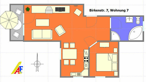 Ferienwohnung in Ostseeheilbad Zingst - Birkenstra&szlig;e 7, Wohnung 7 - Bild 19