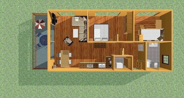 Ferienwohnung in Hohwacht - Meeresblick " Fr&auml;ulein Krabbe " Haus 3 WE 40 - Bild 25