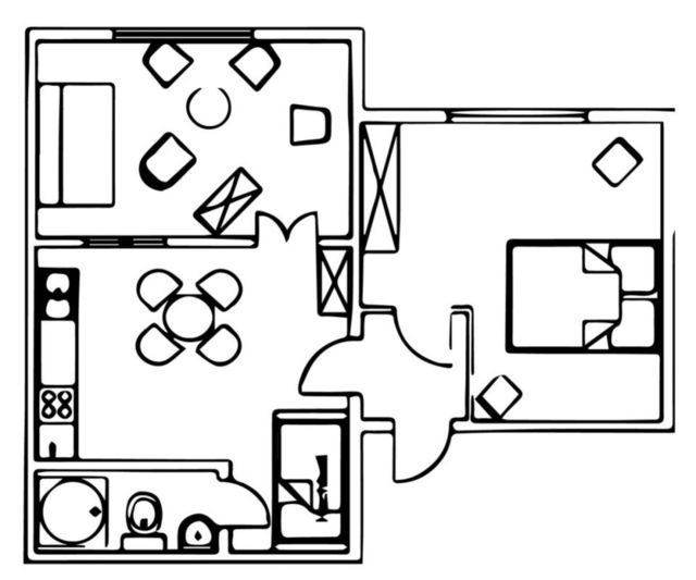 Ferienwohnung in Graal-Müritz - Villa Christiana - Jasmin - Bild 10