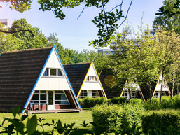 Nurdachhaus in Damp an der Ostsee