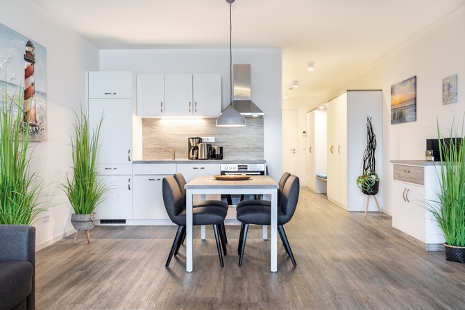 Ferienwohnung in Gro&szlig;enbrode - Meerblickvilla 21 - Esszimmer