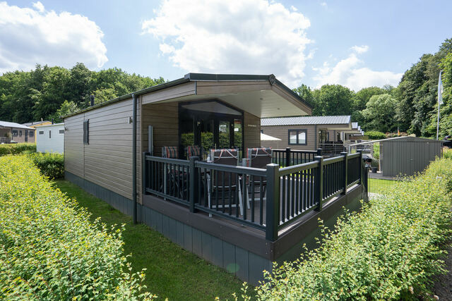 Ferienhaus in Scharbeutz - Casa del Sol Scharbeutz - Sauna kostenlos - 1 kleiner Hund willkommen - umz&auml;unter Garten - Bild 23