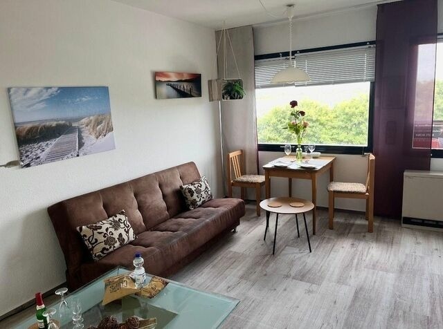 Ferienwohnung in Fehmarn OT Burgtiefe - "Apartment - FerienOase" mit Blick auf Yachthafen - Bild 2