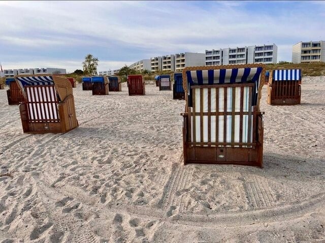 Ferienwohnung in Fehmarn OT Burgtiefe - "Apartment - FerienOase" mit Blick auf Yachthafen - Bild 14